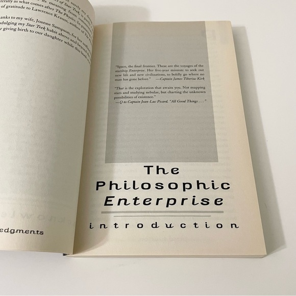 Star Trek Is Data Human Book The Metaphysics of Star Trek by Richard Hanley - Picture 10 of 16